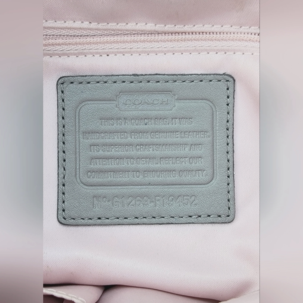 Coach Ashley Shoulder Bag - Picture 4 of 10